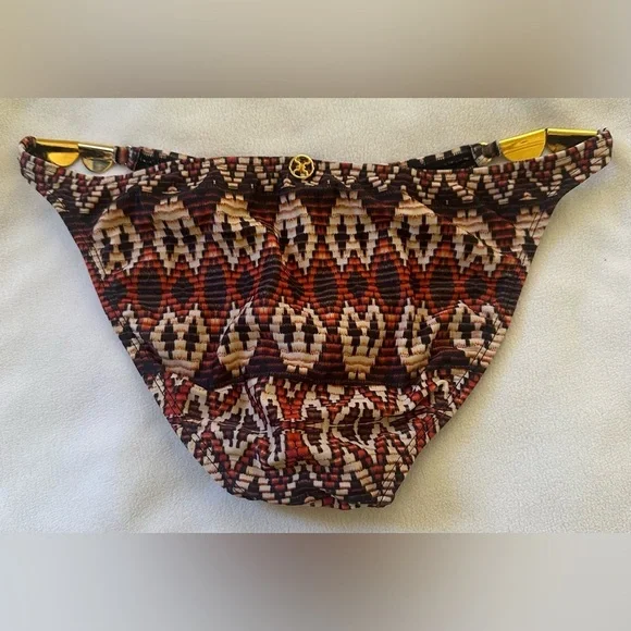 VIX Paula Hermanny BTM Bikini woman’s Geometric Sexy Multicolor Size Large NWT - Picture 4 of 10